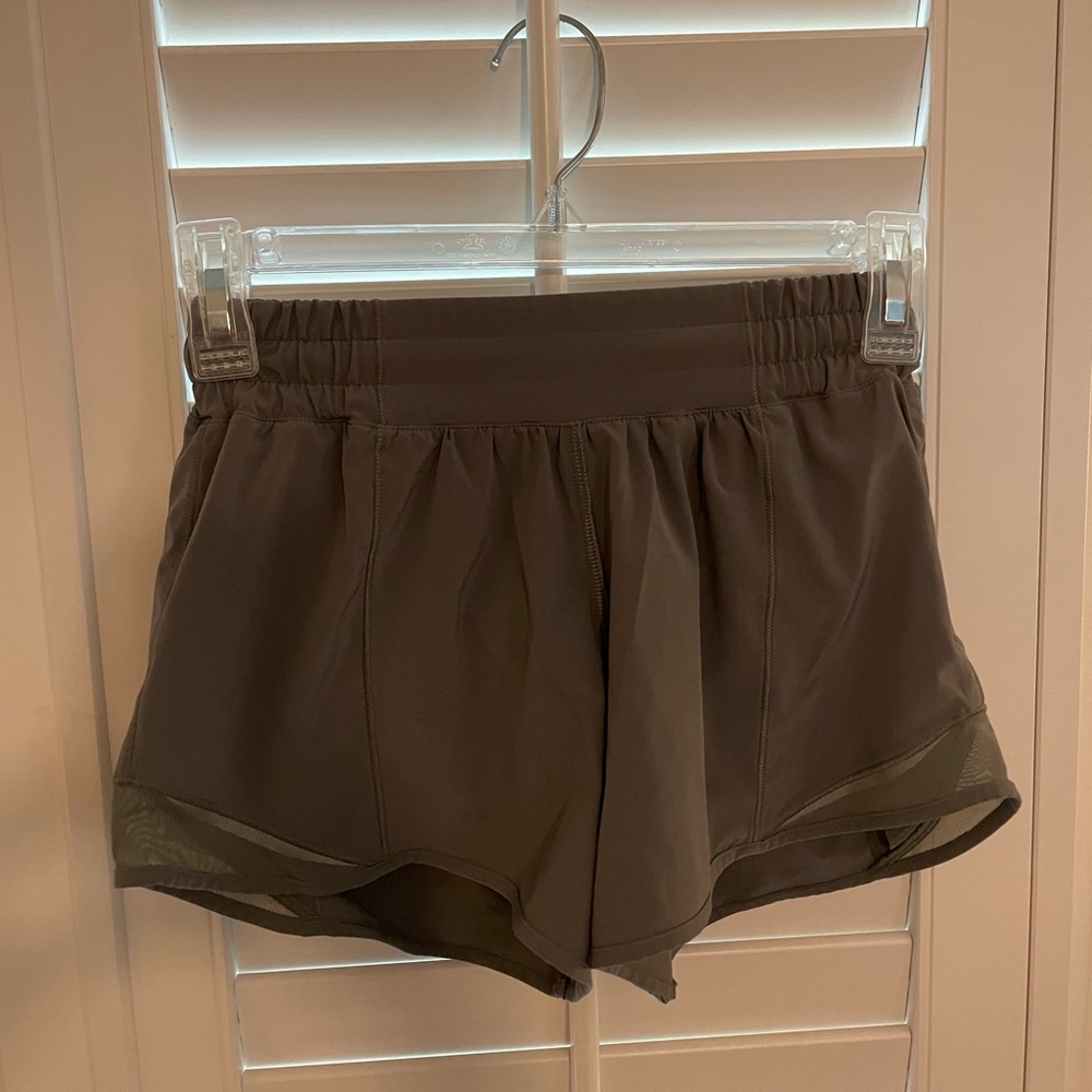 Lululemon Hotty-Hot Tall Shorts